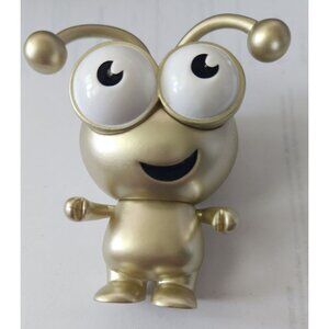 Cricut Cutie Golden Color Collectible Figurine 7.6cm Tall Ages 12+ Cute Desk Bud